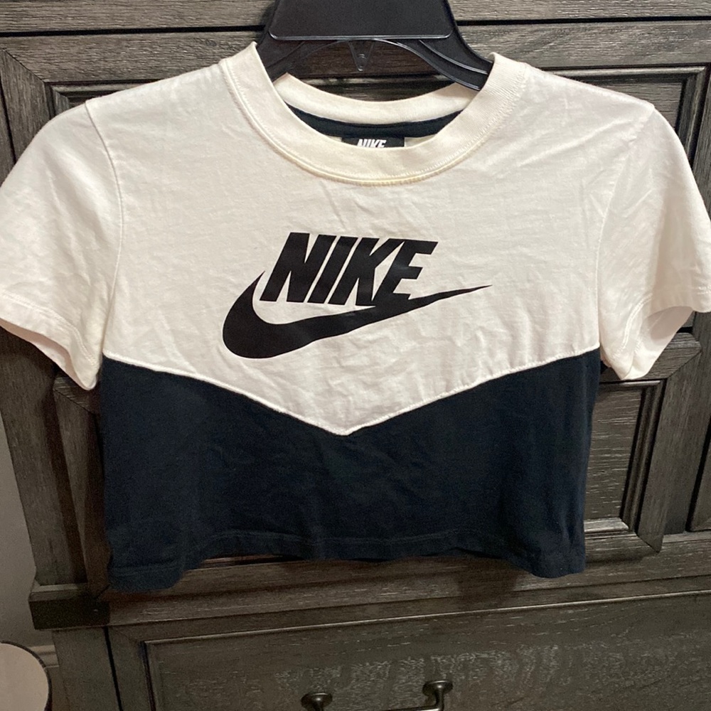 Nike crop top